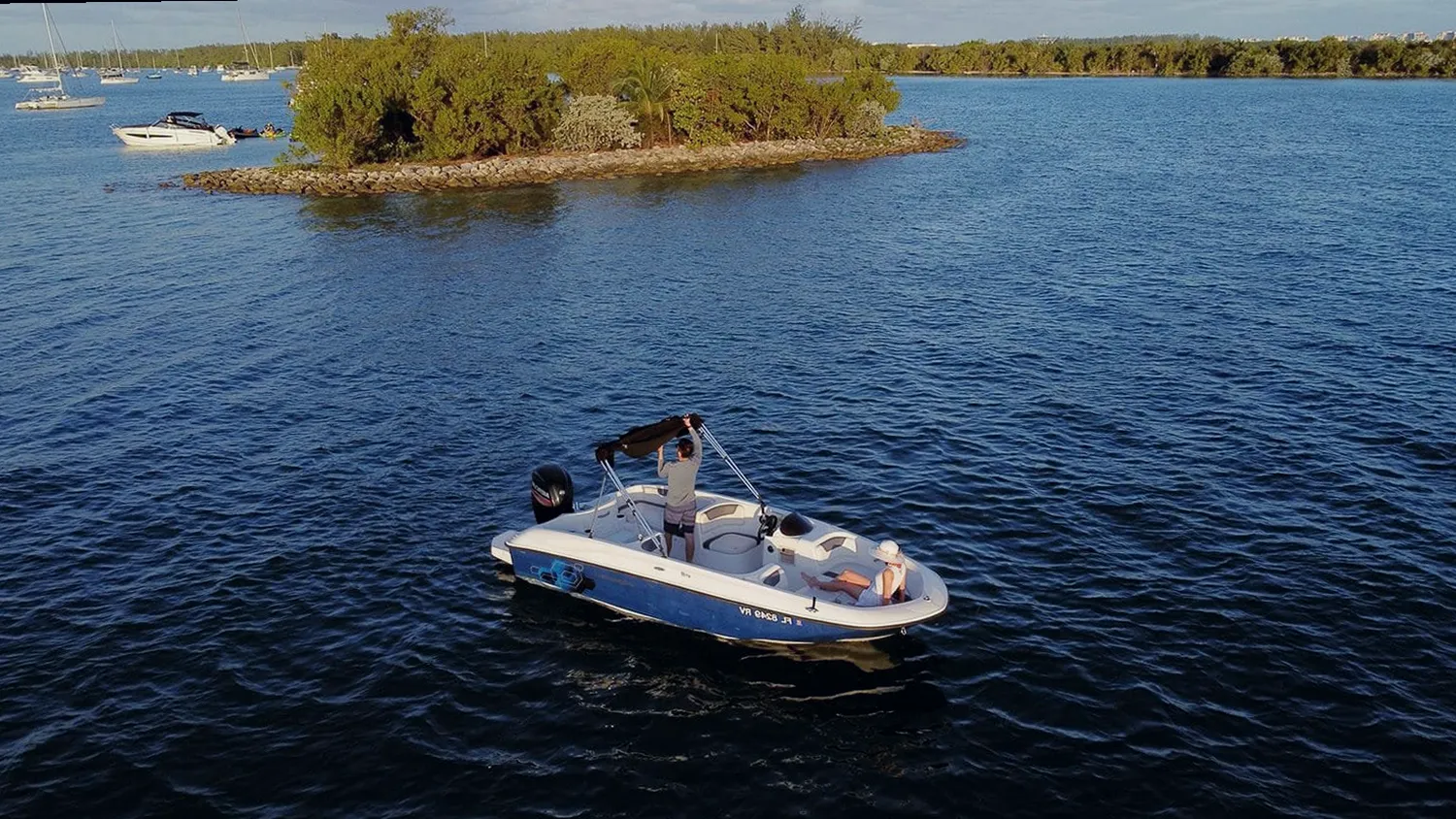 Barco disponible para alquiler en La Duquesa, Andalucía