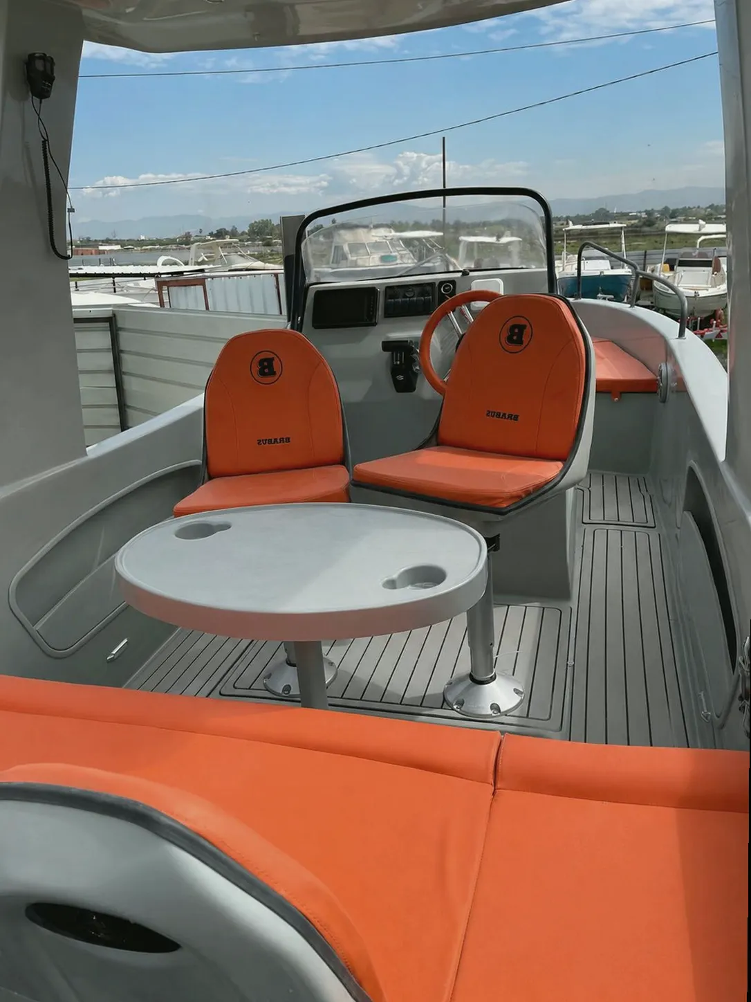 Salida en barco organizada desde La Duquesa, Andalucía